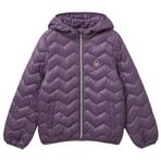 United Colors of Benetton Kız Giubbotto 21incn04u ceket, mor, 160 cm