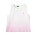 United Colors Of Benetton Kızn Çocuk Atlet BNT-G21316 PEMBE 10-11 Yaş