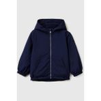 United Colors Of Benetton Lacivert Erkek Ek_fermuarlı Cepli Kapüşonlu Ceket Model Kodu: ( 2IGGGN03X252)