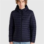 United Colors Of Benetton Lacivert Erkek Erk_regular Fit Kapüşonlu Puffer Mont Model Kodu: ( 2TWDUN06ILACIVERT)