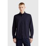 United Colors Of Benetton Lacivert Erkek Erk_viskoz Karışımlı Slim Fit Gömlek Model Kodu: ( 5KFHUQ05RLACIVERT)
