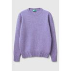 United Colors Of Benetton Lila Kadın / Kız Bn_bisiklet Yaka Shetland Kazak Model Kodu: 103ME1N237W6 - Mor