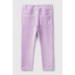 United Colors Of Benetton Lila Kadın / Kız Kk B_fitilli Kadife Tayt Model Kodu: ( 4DZBGE00L054) - Mor - 4 - 5 Yaş