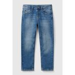 United Colors Of Benetton Mix Erkek Ej_arkası Logo Işlemeli 5 Cepli Düz Kesim Denim Pantolon Model Kodu: ( 4DW2CE021902) - Çok Renkli - 11 - 12 Yaş