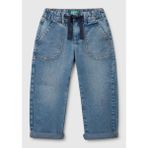 United Colors Of Benetton Mix Erkek Ek_beli Büzgü Ipli Yama Cepli Denim Havuç Pantolon Model Kodu: ( 4XA2GE012902) - Çok Renkli - 18 - 24 Ay