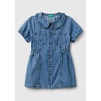 United Colors Of Benetton Mix Kadın / Kız Çocuk Elbise Model Kodu: ( 41DWGV029901) - 3 - 4 Yaş - Mavi
