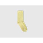 United Colors Of Benetton Mix Unisex U U_pamuk Karışımlı Logo Işlemeli Uzun Soket Çorap Model Kodu: 6AO32701QMIX - Çok Renkli