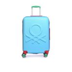 United Colors Of Benetton Orta Boy Valiz Aqua 14 Bnt700-02