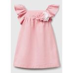 United Colors Of Benetton Pembe Kadın / Kız Çocuk Elbise Model Kodu: ( 43WBGV02609J) - 18 - 24 Ay