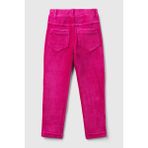 United Colors Of Benetton Pembe Mix Kadın / Kız Kk B_fitilli Kadife Tayt Model Kodu: ( 4DZBGE00L239) - 3 - 4 Yaş