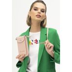 United Colors Of Benetton Pembe Omuz Askılı Kadın Cüzdan/çanta BNT-1213