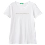 United Colors of Benetton Pullunder Beyaz Bianco 101 XL Kadın T-Shirt
