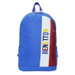 United Colors of Benetton Q-056 70063 Mavi Sırt Çantası