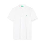United Colors of Benetton Regular Fit Kısa Kollu Polo Beyaz Erkek T-Shirt