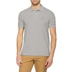 United Colors of Benetton Regular Fit Kısa Kollu Polo Gri Erkek T-Shirt