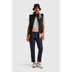 United Colors of Benetton Siyah Kadın / Kız Kdn_Polyester Dolgulu Fermuarlı Slim Fit Pufa Yelek Model Kodu: ( 2TWDDJ00V100)