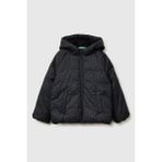 United Colors Of Benetton Siyah Kadın / Kız Kj_desenli Fermuarlı Astarlı Kapüşonlu Dolgulu Mont Model Kodu: 2TMRCN06XSIYAH - 7 - 8 Yaş