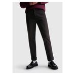 United Colors of Benetton Slim Fit Chino Pantolon, 44, 125A4TZYUF04P, Siyah, Erkek
