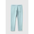 United Colors Of Benetton Su Yeşili Kadın / Kız Kj_logo Işlemeli Regulat Fit Tayt Model Kodu: 3K1CCF03M17H - 7 - 8 Yaş