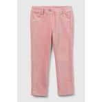 United Colors Of Benetton Toz Pembe Kadın / Kız Kk B_fitilli Kadife Tayt Model Kodu: 4DZBGE00L12U - 18 - 24 Ay