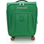 United Colors Of Benetton Trolley 50 cm Yeşil Unisex Valiz - Kırmızı