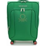 United Colors Of Benetton Trolley 60 cm Yeşil Unisex Valiz
