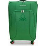 United Colors Of Benetton Trolley 70 cm Yeşil Unisex Valiz