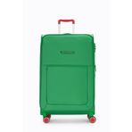 United Colors Of Benetton Ultra Light Kumaş Büyük Boy Valiz Yeşil Bnt2800