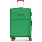 United Colors Of Benetton Ultra Light Kumaş Orta Boy Valiz Yeşil Bnt2800