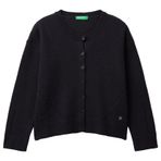 United Colors of Benetton Üniseks Çocuk Maglia Coreana M/L 126wc500x Örgü Ceket, Mavi, 140