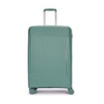 United Colors of Benetton Unisex 14BNT8001-01-YSL Tekerlekli Valiz, Yeşil, Büyük Boy