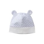 United Colors of Benetton Unisex Bebek Kulaklı Bere Aksesuar, Mavi, 3-6 AY