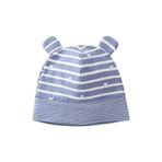 United Colors of Benetton Unisex Bebek Kulaklı Bere Aksesuar, Mavi, 9-12 AY