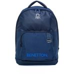 United Colors Of Benetton Unisex Okul, Günlük Ve Seyahat Sırt Çantası - Lacivert - 20850