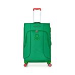 United Colors of Benetton Yeşil Unisex Çekçekli Kumaş Valiz 14BNT3100-01-YSL