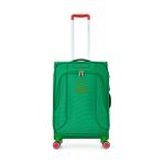 United Colors of Benetton Yeşil Unisex Çekçekli Kumaş Valiz 14BNT3100-02-YSL