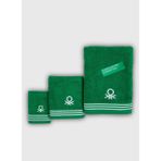 United Colors of Benetton Yeşil Unisex Havlu BENETTON YEŞİL HAVLU SET 6