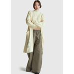 United Colors of Benetton Yün Hırka, m, 125A18L4EN00J, Krem, Kadın