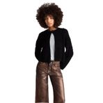 United Colors of Benetton Yün Hırka, s, 125A1K0ED502I, Siyah, Kadın