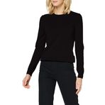 United Colors of Benetton (Z6ERJ) Bayan Maglia G/C M/L kazak Nero 100 S
