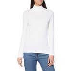 United Colors of Benetton Z6ERJ Bianco 101 XL Maglia M/L Kadın Tişört