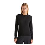 United Colors of Benetton%100 Kaşmir Bisiklet Yaka Kazak, m, 125A1033D107P, Siyah, Kadın