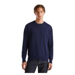 United Colors of Benetton%100 Kaşmir Yuvarlak Yaka Kazak, s, 125A1033U105S, Lacivert, Erkek