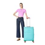 United Colours of Benetton Kabin Boy Valiz 14BNT2800-03 Su Yeşili