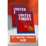 United Foods 10 Yaprak Yosun x 2 / Sushi Nori 20 Yaprak