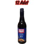 United Foods Az Tuzlu Soya Sosu 750 ml x 12 Adet – Light Soy Sauce – Ekonomik Horeca Set