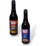 United Foods Soya Sosu Ikili Set 2X750 ml (Koyu + Az Tuzlu) - 1,5 lt