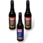United Foods Soya Sosu Üçlü Set 3X750 ml (2x Koyu + 1x Az Tuzlu) - 750 gr