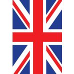 United Kingdom: The Union Jack Notebook | UK Notepad ideal for Students, Sports Fans, and Travel: 120 Pages