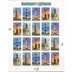 United States Postal Service 2003 GÜNEŞEYDOĞU FAYDALARI #3791a 20 x 37 sentlik Pane ABD Pulları